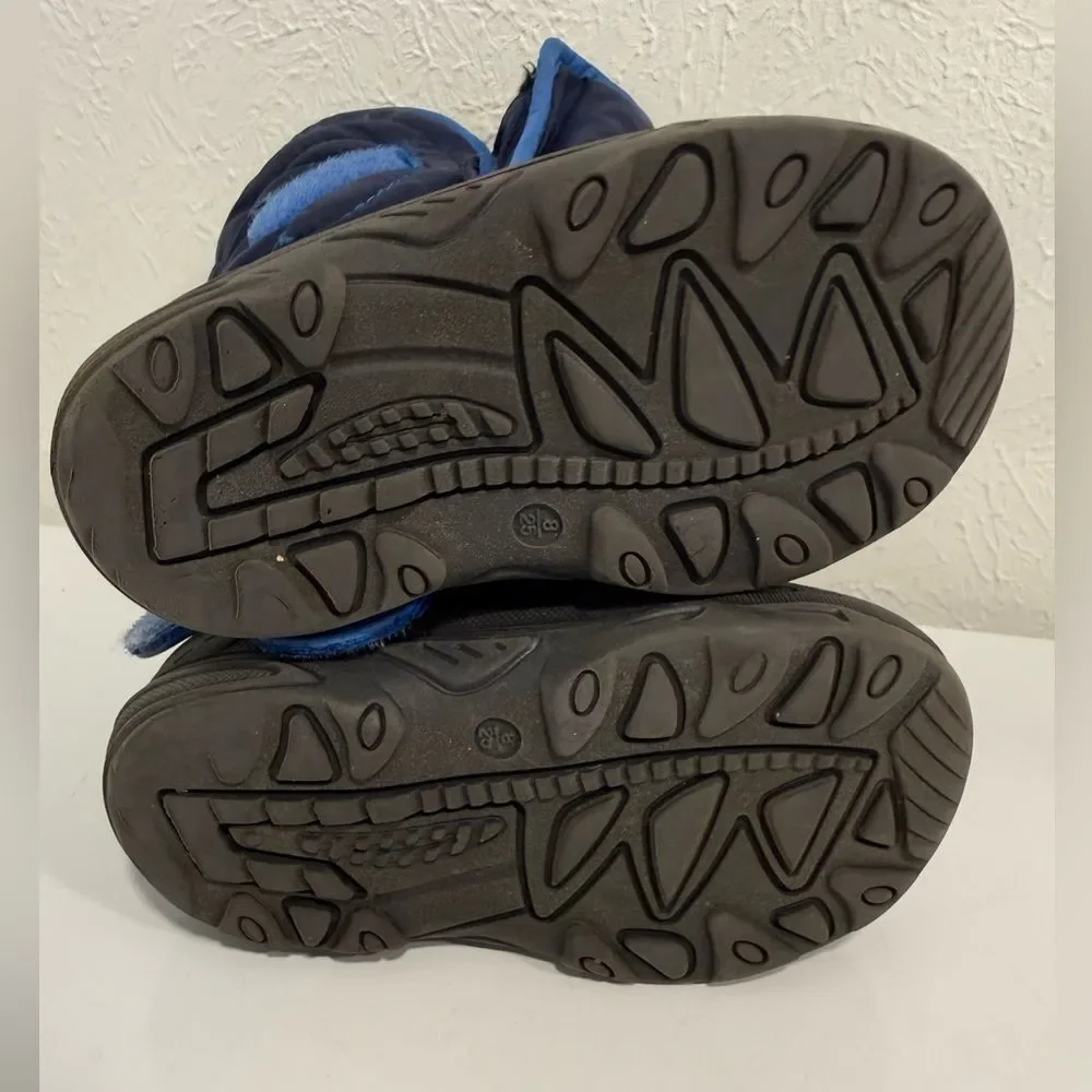 Kamik Snowbug 5 Toddler Boots Size 8 VGUC